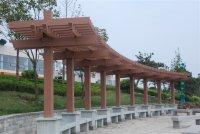 河南塑木廊架價格